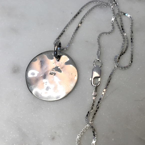 Sterling “Today Tomorrow Forever” 
Necklace - Picture 6 of 16